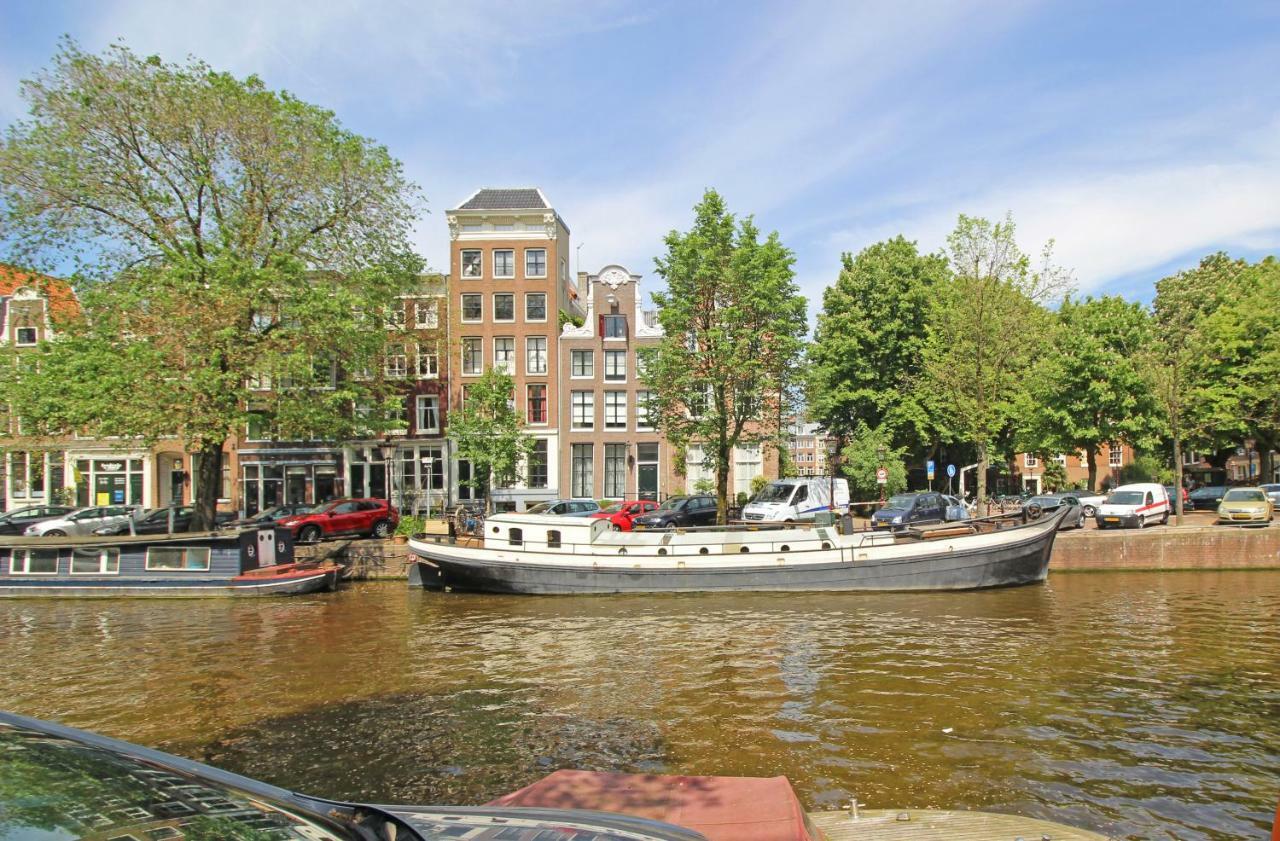 Romantic Jordaan Canalsuite Near Anne Frank House Amesterdão Exterior foto