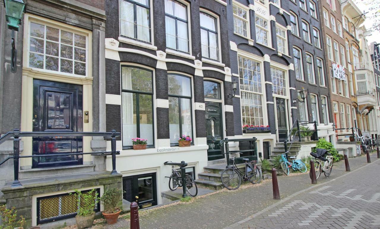 Romantic Jordaan Canalsuite Near Anne Frank House Amesterdão Exterior foto